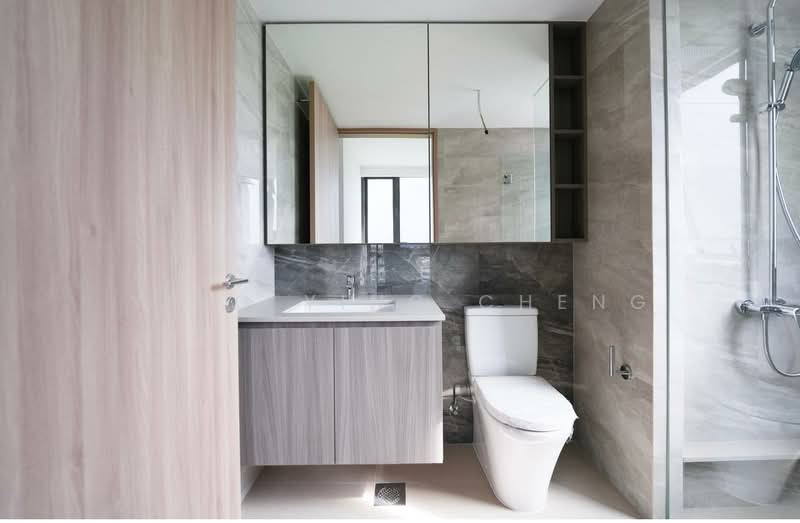 The Botany at Dairy Farm, 3 Dairy Farm Walk, 3 Bedrooms, 883 sqft, Condominium For Rent, by Ying Ying Cheng, 500220073 - Bathroom - PropertyGuru.com.sg