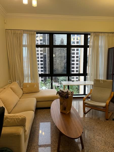 Dover Parkview, 38 Dover Rise, 2 Bedrooms, 936 sqft, Condominium For Sale, by Chan Kwong Yin (Katherine), 500220075 - Living Room - PropertyGuru.com.sg