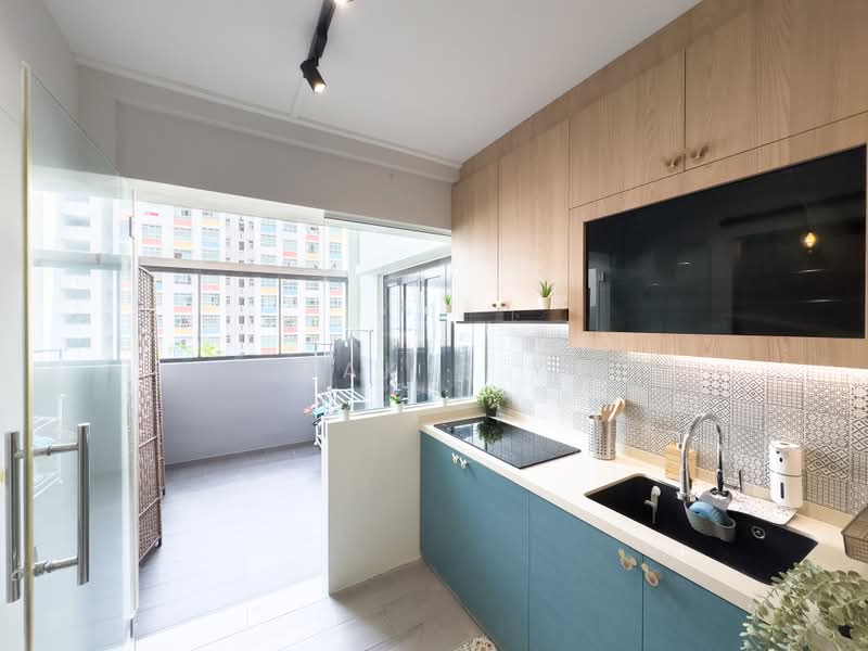 714 Jurong West Street 71, 714 Jurong West Street 71, 4 Bedrooms, 1,572 sqft, HDB Flat For Sale, by Mak G Y, 500220078 - Kitchen - PropertyGuru.com.sg