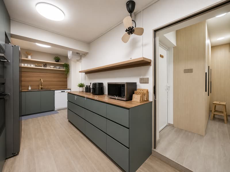 99 Bedok North Avenue 4, 99 Bedok North Avenue 4, 3 Bedrooms, 1,324 sqft, HDB Flat For Sale, by Jeffrey Zeus, 500220079 - Kitchen - PropertyGuru.com.sg