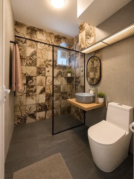 99 Bedok North Avenue 4, 99 Bedok North Avenue 4, 3 Bedrooms, 1,324 sqft, HDB Flat For Sale, by Jeffrey Zeus, 500220079 - Bathroom - PropertyGuru.com.sg