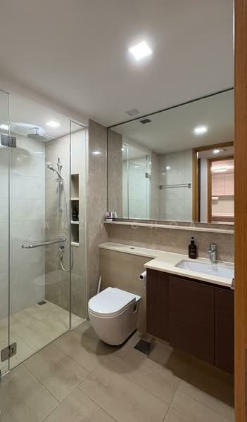 Bartley Residences, 5A Lorong How Sun, 1 Bedroom, 463 sqft, Condominium For Rent, by Andy Choa, 500220092 - Bathroom - PropertyGuru.com.sg