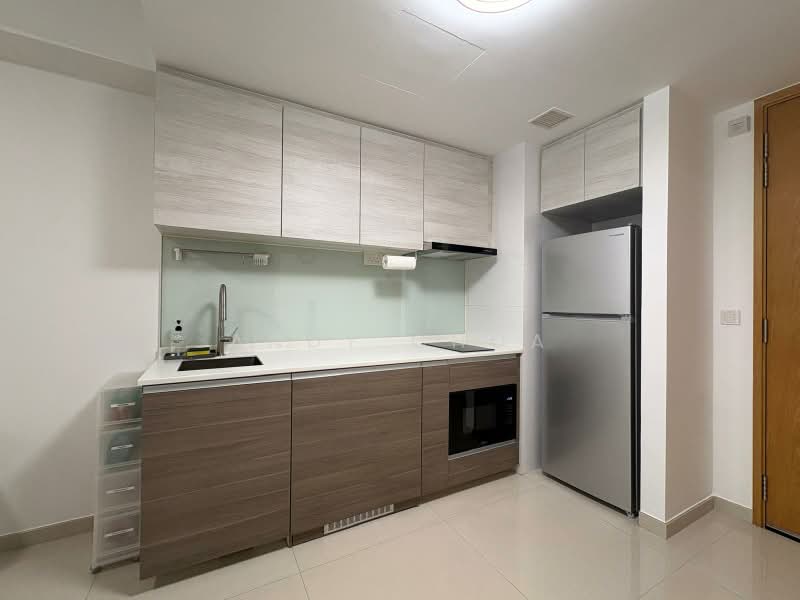 Bartley Residences, 5A Lorong How Sun, 1 Bedroom, 463 sqft, Condominium For Rent, by Andy Choa, 500220092 - Kitchen - PropertyGuru.com.sg