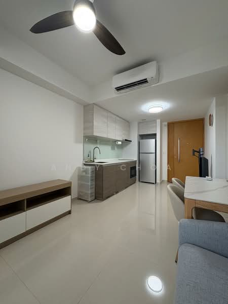 Bartley Residences, 5A Lorong How Sun, 1 Bedroom, 463 sqft, Condominium For Rent, by Andy Choa, 500220092 - Dining Area - PropertyGuru.com.sg