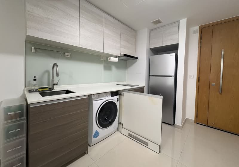 Bartley Residences, 5A Lorong How Sun, 1 Bedroom, 463 sqft, Condominium For Rent, by Andy Choa, 500220092 - Kitchen - PropertyGuru.com.sg