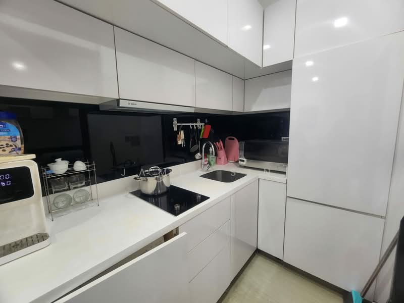 Alexis, 356 Alexandra Road, 1 Bedroom, 409 sqft, Condominium For Rent, by James Sin, 500220094 - Kitchen - PropertyGuru.com.sg
