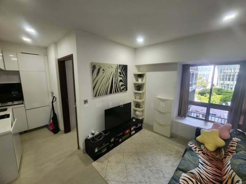 Alexis, 356 Alexandra Road, 1 Bedroom, 409 sqft, Condominium For Rent, by James Sin, 500220094 - Living Room - PropertyGuru.com.sg
