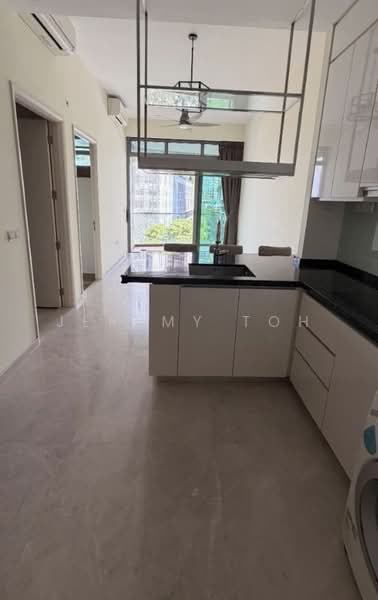 Kingsford Hillview Peak, 105 Hillview Rise, 1 Bedroom, 603 sqft, Condominium For Rent, by Jeremy Toh, 500220096 - Kitchen - PropertyGuru.com.sg