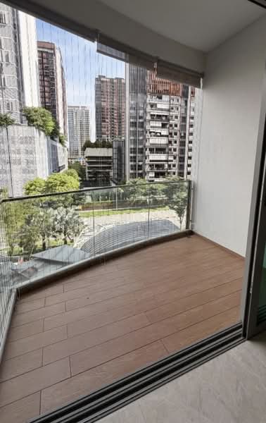 Kingsford Hillview Peak, 105 Hillview Rise, 1 Bedroom, 603 sqft, Condominium For Rent, by Jeremy Toh, 500220096 - Balcony - PropertyGuru.com.sg