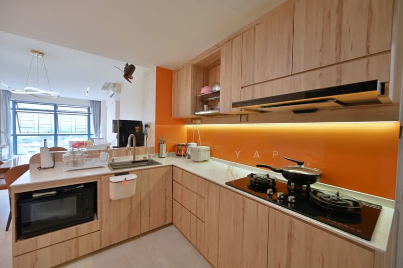 Blue Horizon, 23 West Coast Crescent, 3 Bedrooms, 1,152 sqft, Condominium For Sale, by Ellynn Yap, 500220100 - Kitchen - PropertyGuru.com.sg