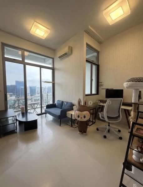 One Dusun Residences, 1 Jalan Dusun, 1 Bedroom, 484 sqft, Condominium For Rent, by Aly Ho, 500220101 - Living Room - PropertyGuru.com.sg