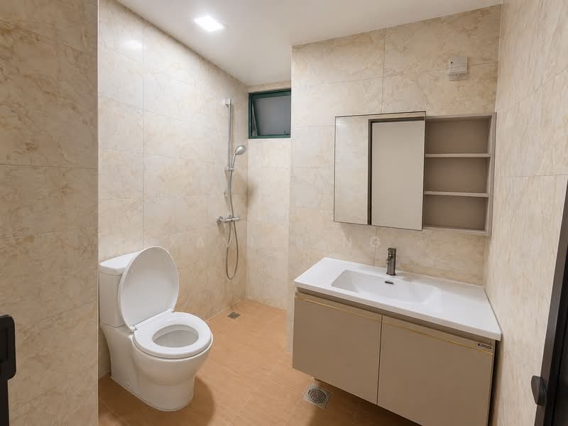 Parc Palais, 53 Hume Avenue, 2 Bedrooms, 1,076 sqft, Condominium For Sale, by Xavier Ng, 500220102 - Bathroom - PropertyGuru.com.sg