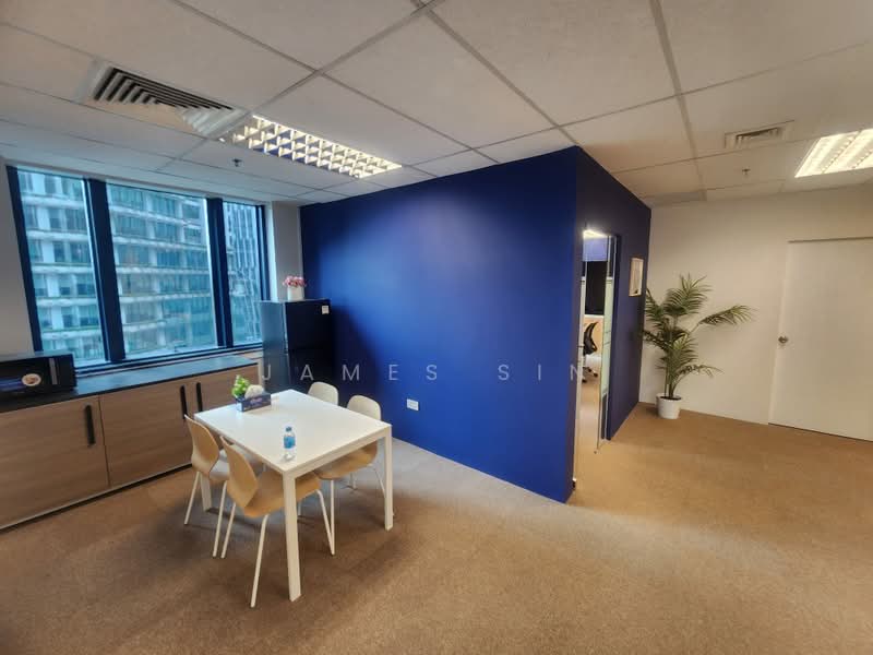 Hong Leong Building, 16 Raffles Quay, 1,249 sqft, Office For Rent, by James Sin, 500220103 - Panrtry - CommercialGuru.com.sg
