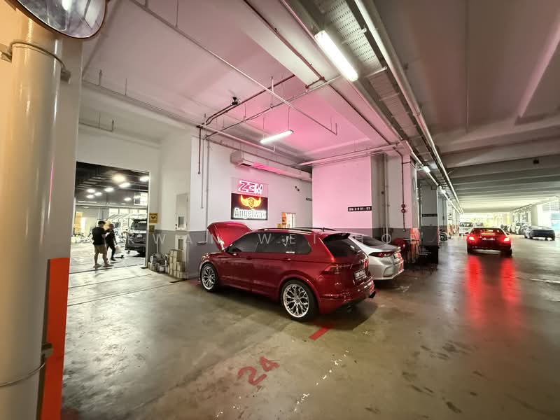 Penjuru Place B2 Terrace Factory, , 5,662 sqft, Factory / Workshop (B2) For Sale, by Kwan Wei Hoe, 500220110 - Car Park - CommercialGuru.com.sg
