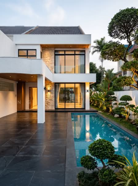 Undervalued 3 storeys Large Plot Semi-D in Hougang / Bartley / Serangoon, Hougang / Punggol / Sengkang, 7 Bedrooms, 5,500 sqft, Semi-Detached House For Sale, by Angie Hong 方安琪, 500220111 - Exterior - PropertyGuru.com.sg