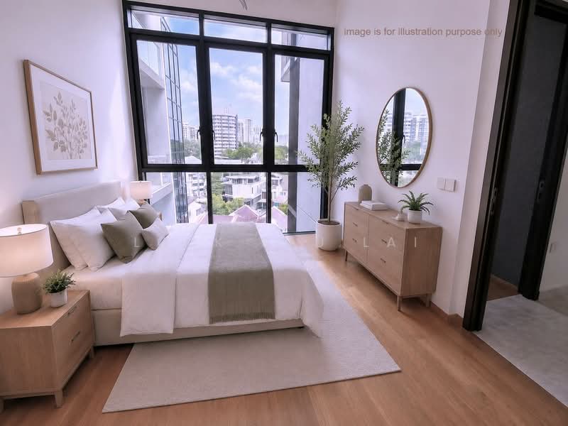 35 Gilstead, 35 Gilstead Road, 2 Bedrooms, 678 sqft, Apartment For Sale, by Lock Sau Lai, 500220112 - Bedroom - PropertyGuru.com.sg