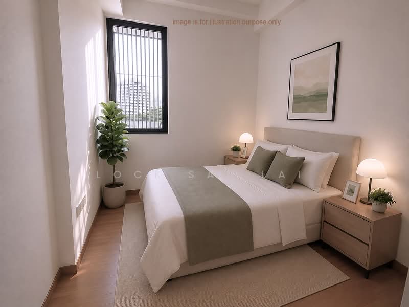 35 Gilstead, 35 Gilstead Road, 2 Bedrooms, 678 sqft, Apartment For Sale, by Lock Sau Lai, 500220112 - Bedroom - PropertyGuru.com.sg