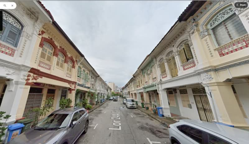 Jln Suka–Rare & Affordable! City Fringe,Walk-Up Apartment, Strong investment potential, Great Yield, Jalan Suka, 4 Bedrooms, 1,400 sqft, Terraced House For Sale, by Cara Wong, 500220114 - Exterior - PropertyGuru.com.sg