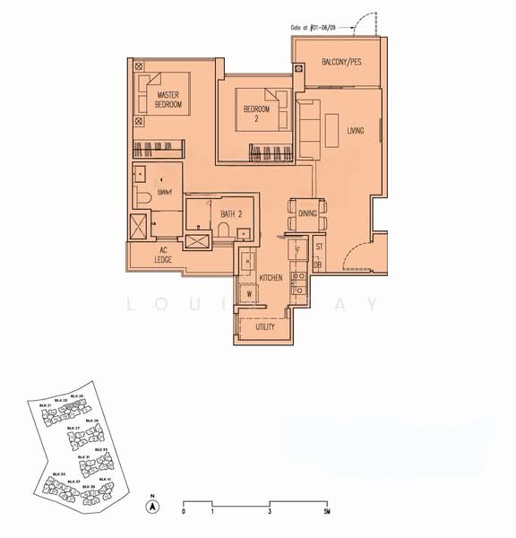 Parc Life, 25 Sembawang Crescent, 2 Bedrooms, 764 sqft, Executive Condominium For Sale, by Louis Tay, 500220115 - PropertyGuru.com.sg