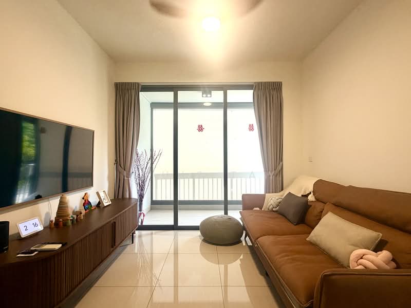 Parc Life, 25 Sembawang Crescent, 2 Bedrooms, 764 sqft, Executive Condominium For Sale, by Louis Tay, 500220115 - Living Room - PropertyGuru.com.sg