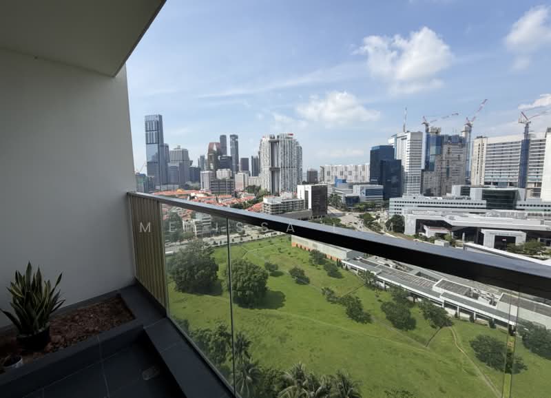 One Pearl Bank, 1 Pearl Bank, 3 Bedrooms, 1,184 sqft, Condominium For Sale, by Melissa Lam, 500220116 - Balcony - PropertyGuru.com.sg