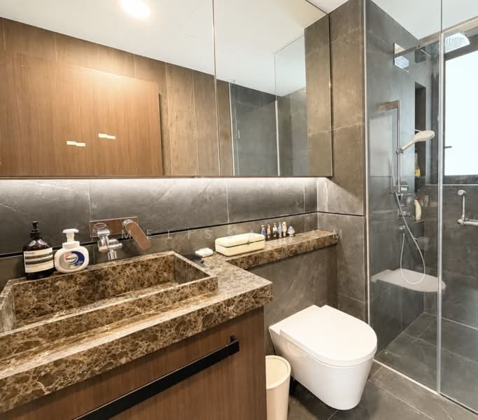 One Pearl Bank, 1 Pearl Bank, 3 Bedrooms, 1,184 sqft, Condominium For Sale, by Melissa Lam, 500220116 - Bathroom - PropertyGuru.com.sg