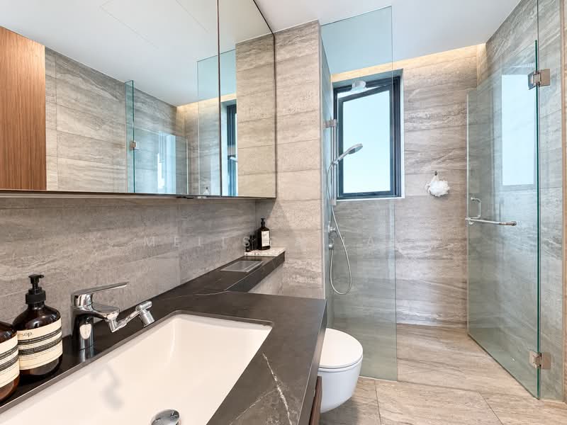 One Pearl Bank, 1 Pearl Bank, 3 Bedrooms, 1,184 sqft, Condominium For Sale, by Melissa Lam, 500220116 - Bathroom - PropertyGuru.com.sg