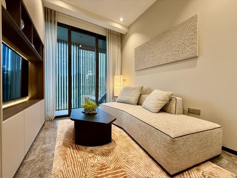 19 Nassim, 19 Nassim Hill, 1 Bedroom, 570 sqft, Condominium For Rent, by Tricia Tang, 500220117 - Living Room - PropertyGuru.com.sg