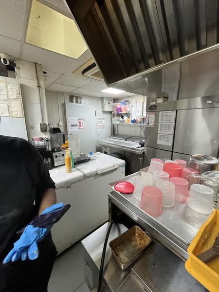 505 Ang Mo Kio F&B Shophouse, 505 Ang Mo Kio Ave 8, 732 sqft, Food & Beverage For Rent, by Marcus Tay, 500220123 - Kitchen - CommercialGuru.com.sg