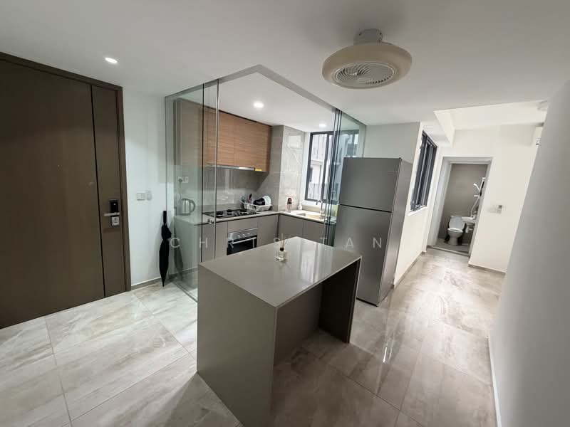 Affinity At Serangoon, , 3 Bedrooms, 1,152 sqft, Condominium For Sale, by Chris Tan, 500220125 - Kitchen - PropertyGuru.com.sg