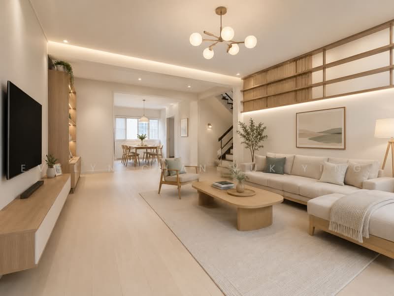 Grange Heights, 21 Saint Thomas Walk, 4 Bedrooms, 3,003 sqft, Apartment For Sale, by Evelyn Chan Yuk Ying, 500220127 - Living Room - PropertyGuru.com.sg