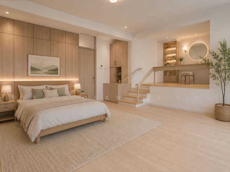 Grange Heights, 21 Saint Thomas Walk, 4 Bedrooms, 3,003 sqft, Apartment For Sale, by Evelyn Chan Yuk Ying, 500220127 - Bedroom - PropertyGuru.com.sg