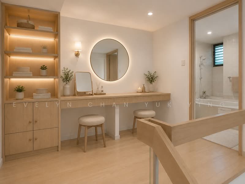 Grange Heights, 21 Saint Thomas Walk, 4 Bedrooms, 3,003 sqft, Apartment For Sale, by Evelyn Chan Yuk Ying, 500220127 - Bathroom - PropertyGuru.com.sg