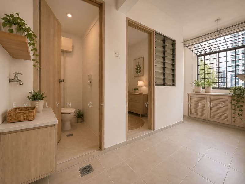 Grange Heights, 21 Saint Thomas Walk, 4 Bedrooms, 3,003 sqft, Apartment For Sale, by Evelyn Chan Yuk Ying, 500220127 - Yard Area - PropertyGuru.com.sg