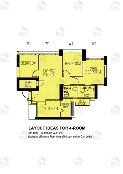 96 Dawson Road, 96 Dawson Road, 3 Bedrooms, 893 sqft, HDB Flat For Sale, by Wind Ang, 500220132 - PropertyGuru.com.sg