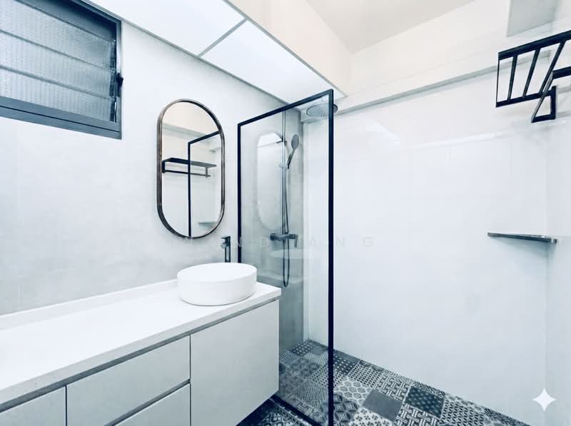 96 Dawson Road, 96 Dawson Road, 3 Bedrooms, 893 sqft, HDB Flat For Sale, by Wind Ang, 500220132 - Bathroom - PropertyGuru.com.sg