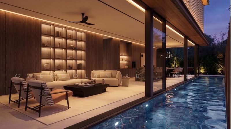 Brand New Detached Berrima Road, Berrima Road, 5 Bedrooms, 9,461 sqft, Detached House For Sale, by Gwendolyn Xu ( 徐瀞 ), 500220134 - Living Room - PropertyGuru.com.sg