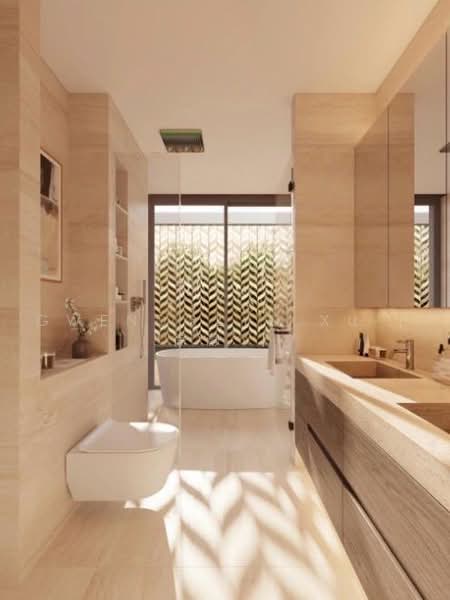 Brand New Detached Berrima Road, Berrima Road, 5 Bedrooms, 9,461 sqft, Detached House For Sale, by Gwendolyn Xu ( 徐瀞 ), 500220134 - Bathroom - PropertyGuru.com.sg