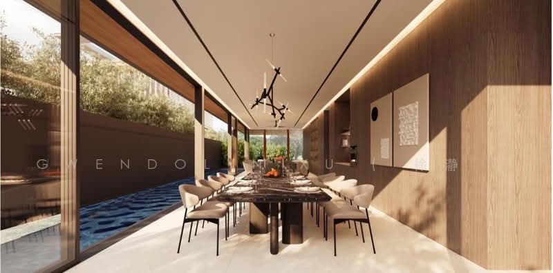 Brand New Detached Berrima Road, Berrima Road, 5 Bedrooms, 9,461 sqft, Detached House For Sale, by Gwendolyn Xu ( 徐瀞 ), 500220134 - Dining Room - PropertyGuru.com.sg