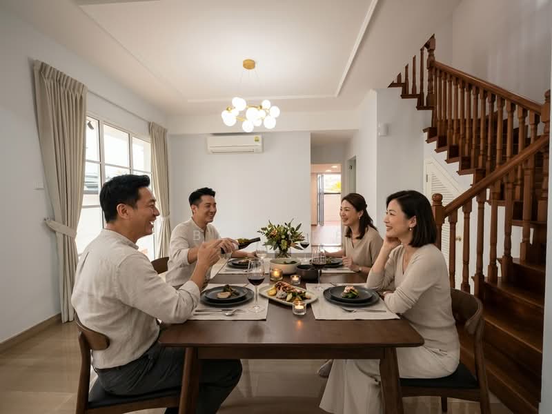 Burgundy Hill, Burgundy Drive, 5 Bedrooms, 3,500 sqft, Semi-Detached House For Sale, by Ben Lee, 500220139 - Dining Room - PropertyGuru.com.sg