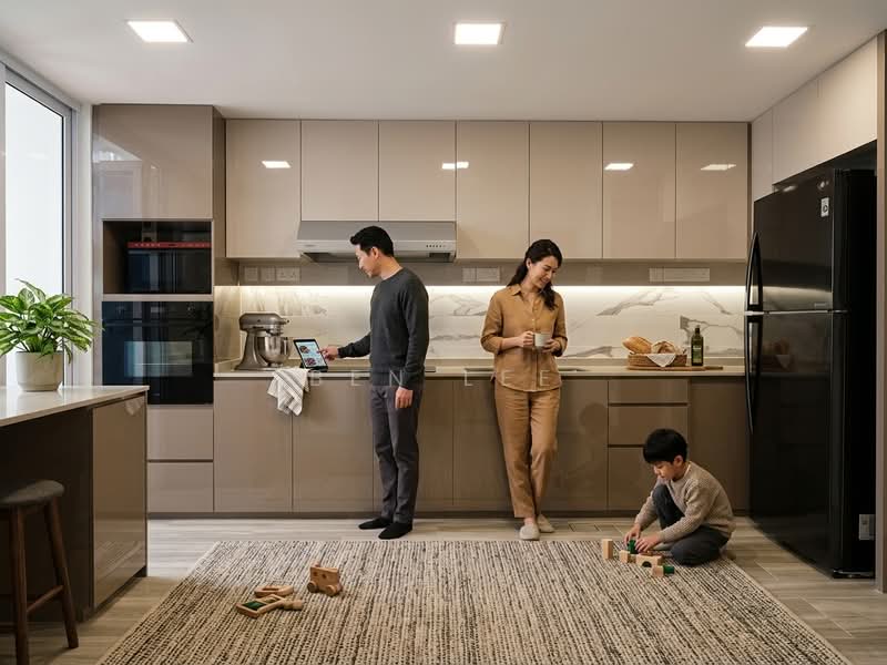 Burgundy Hill, Burgundy Drive, 5 Bedrooms, 3,500 sqft, Semi-Detached House For Sale, by Ben Lee, 500220139 - Kitchen - PropertyGuru.com.sg