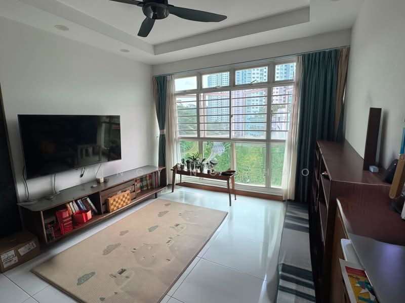 80A Telok Blangah Street 31, 80A Telok Blangah Street 31, 3 Bedrooms, 1,023 sqft, HDB Flat For Rent, by YingYing Zhao, 500220161 - Living Room - PropertyGuru.com.sg