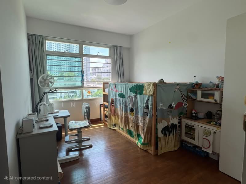 80A Telok Blangah Street 31, 80A Telok Blangah Street 31, 3 Bedrooms, 1,023 sqft, HDB Flat For Rent, by YingYing Zhao, 500220161 - Bedroom - PropertyGuru.com.sg