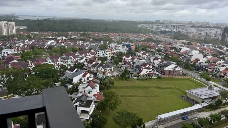 Lentor Modern, 7 Lentor Central, 3 Bedrooms, 1,109 sqft, Condominium For Rent, by Garry Tan, 500220167 - Exterior - PropertyGuru.com.sg