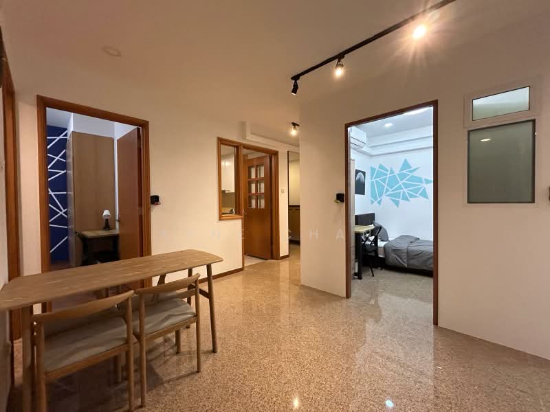 Queens, 10 Stirling Road, Room Rental, 140 sqft, Condominium For Rent, by Kyne Chan, 500220205 - Dining Room - PropertyGuru.com.sg