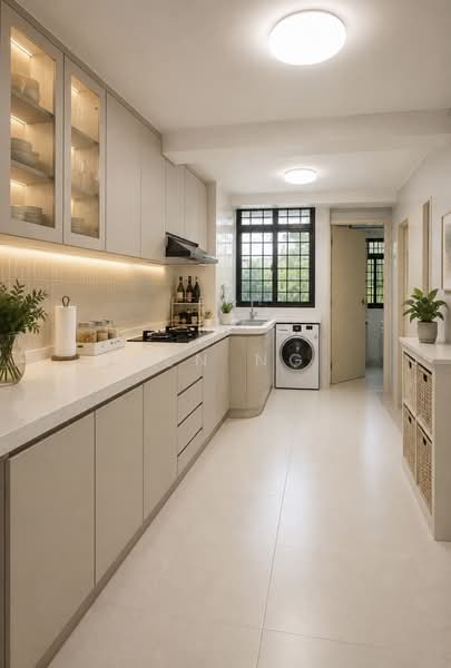 118 Lorong 1 Toa Payoh, 118 Lorong 1 Toa Payoh, 2 Bedrooms, 699 sqft, HDB Flat For Sale, by Yen Ng, 500220216 - Kitchen AI generated - PropertyGuru.com.sg