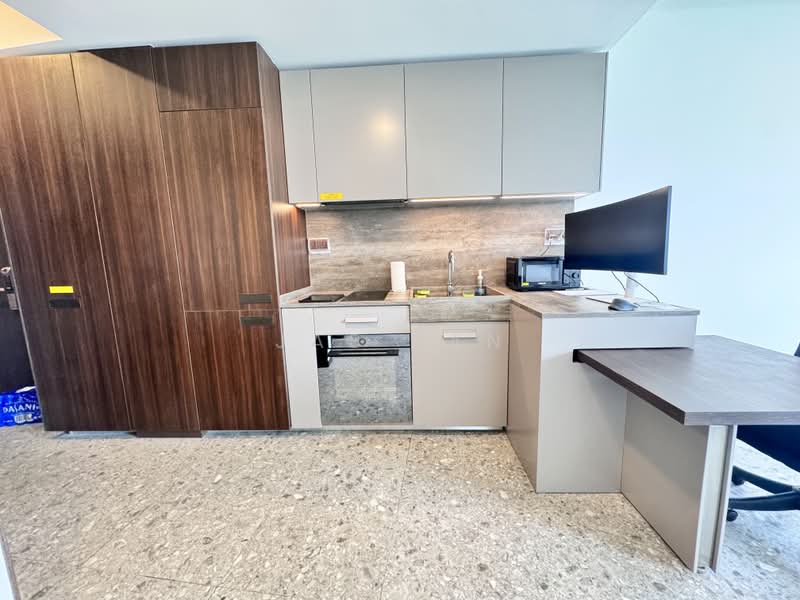 One Pearl Bank, 1 Pearl Bank, Studio, 431 sqft, Condominium For Rent, by Jae Tan, 500220222 - Kitchen - PropertyGuru.com.sg