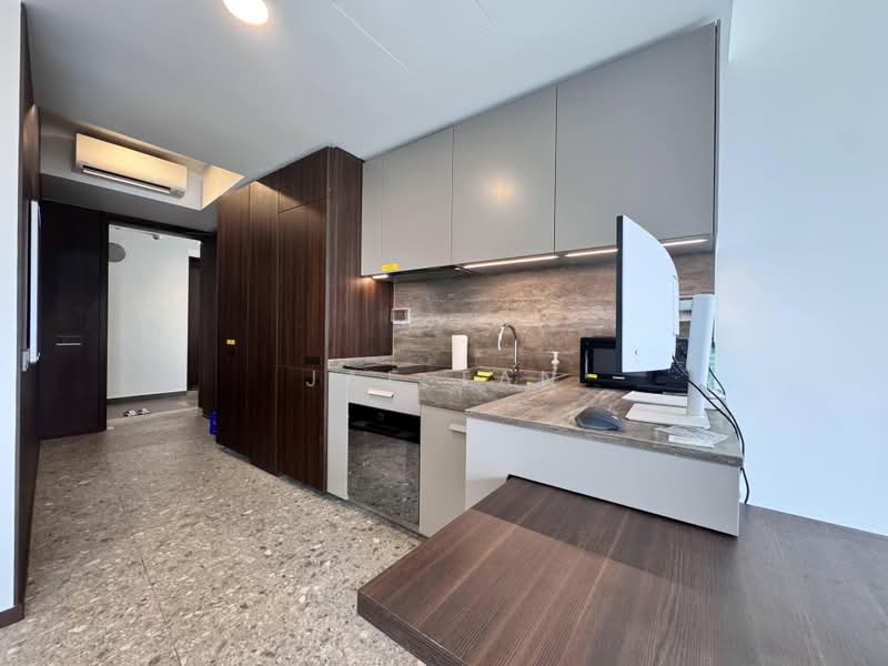 One Pearl Bank, 1 Pearl Bank, Studio, 431 sqft, Condominium For Rent, by Jae Tan, 500220222 - Kitchen - PropertyGuru.com.sg