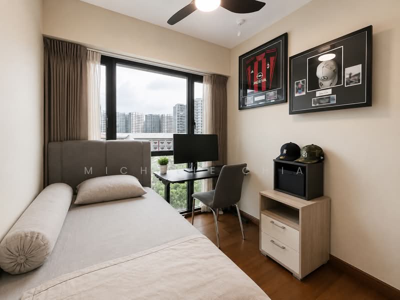 Kingsford Waterbay, 68 Upper Serangoon View, 4 Bedrooms, 1,023 sqft, Condominium For Sale, by Michelle Chia, 500220240 - Bedroom 2 - PropertyGuru.com.sg
