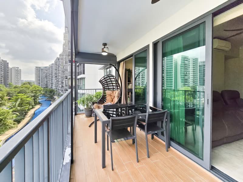 Kingsford Waterbay, 68 Upper Serangoon View, 4 Bedrooms, 1,023 sqft, Condominium For Sale, by Michelle Chia, 500220240 - Outdoor dining - PropertyGuru.com.sg